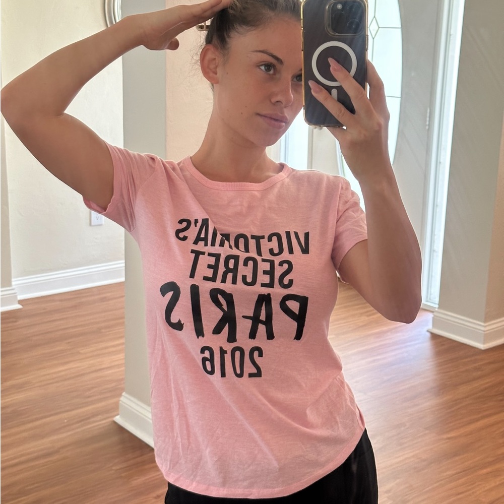 PInk Victoria secret  shirt vintage